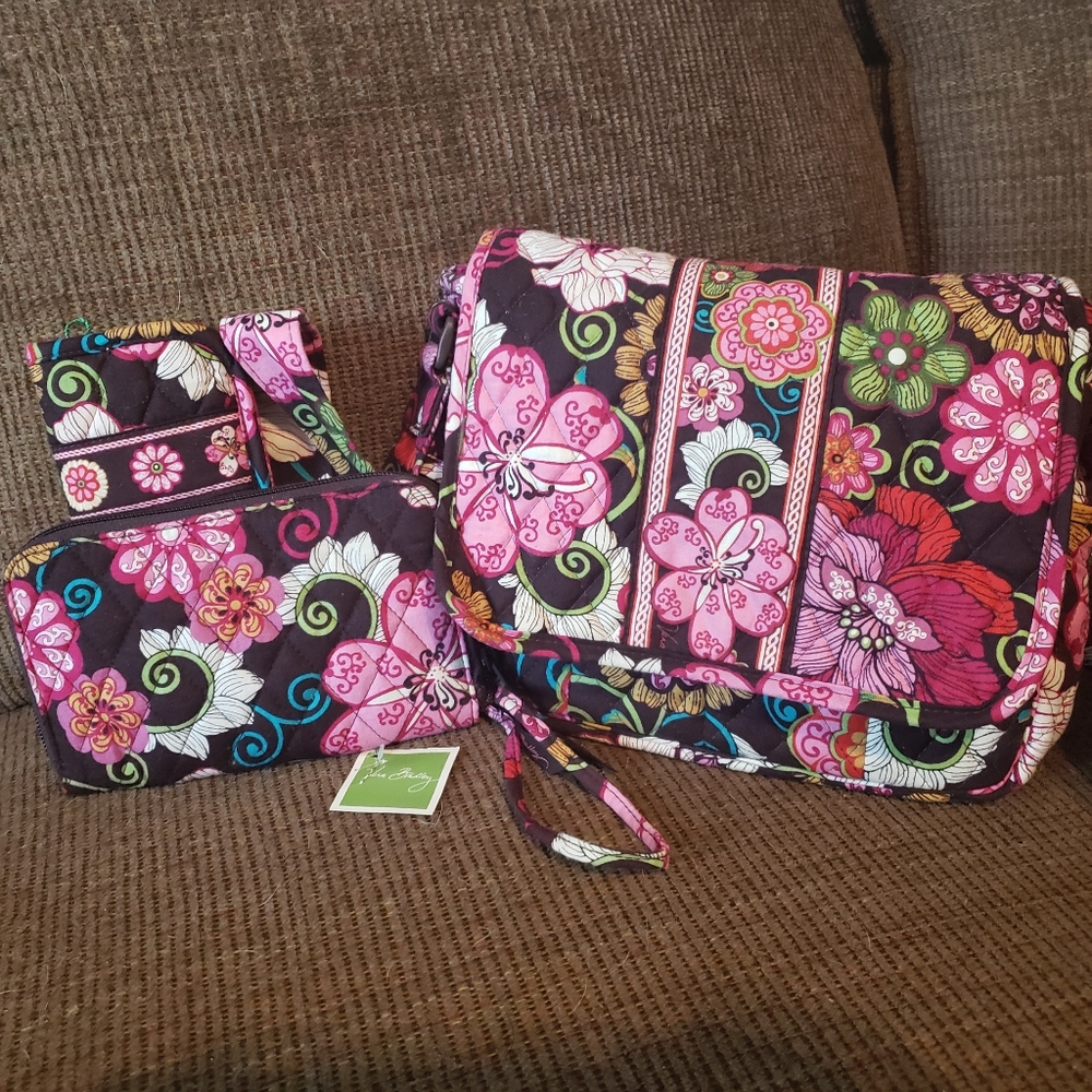 3pc Vera Bradley set